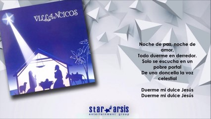 Villancicos Navideños - Noche De Paz (Audio Lyric)