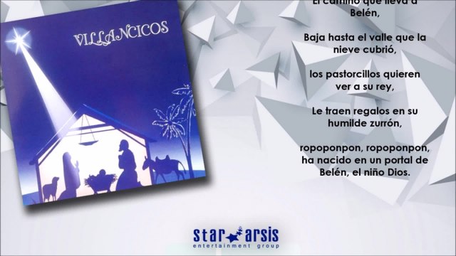 Villancicos Navideños - El Tamborilero (Audio Lyric)
