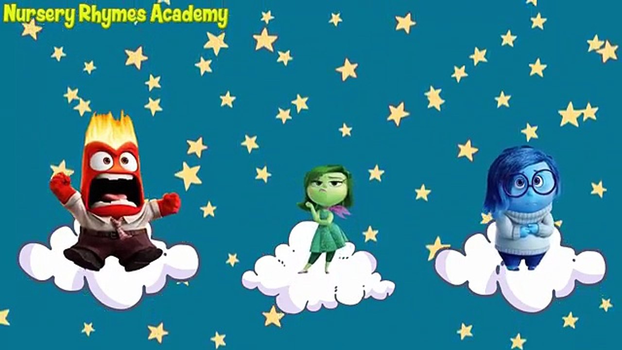 Inside Out Twinkle Twinkle Little Star - Nursery Rhymes for Kids