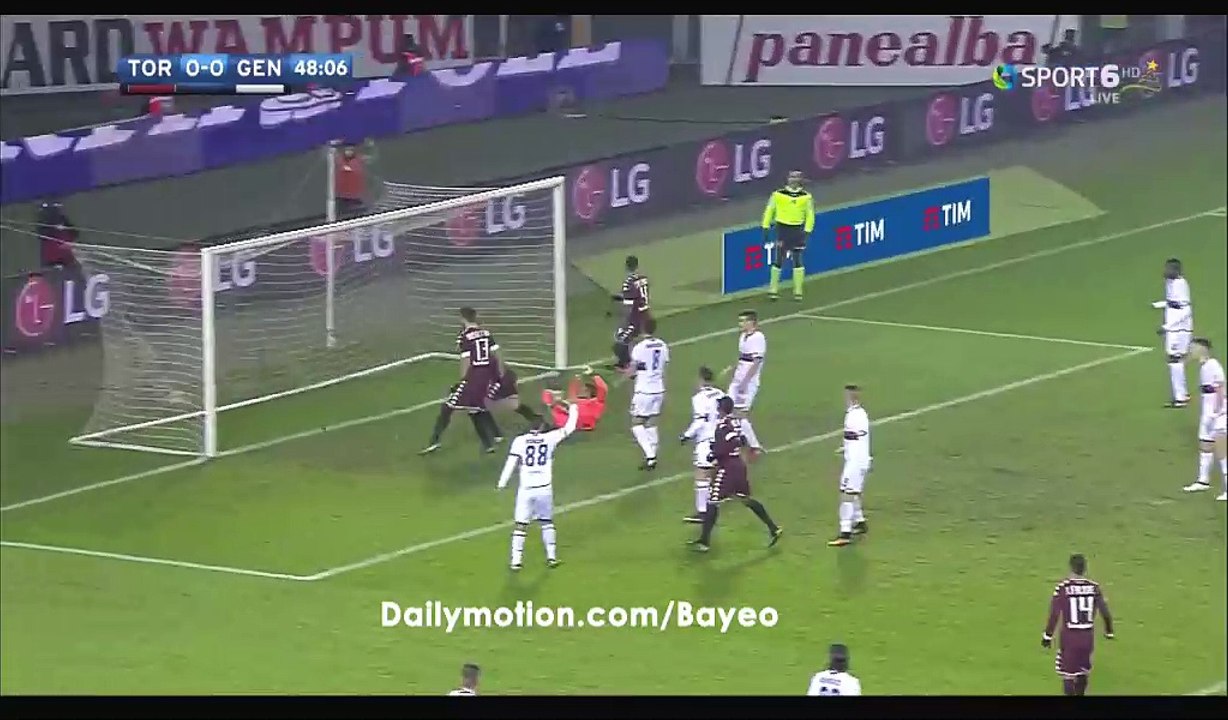 Andrea Belotti Goal HD - Torino 1-0 Genoa - 22.12.2016