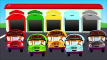 Colors for Children to Learn with Color Bus Toys - Colours for Kids to Learn - Learning Videos