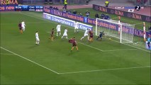 Edin Dzeko Goal - AS Roma 2-1 Chievo - 22.12.2016 UHD