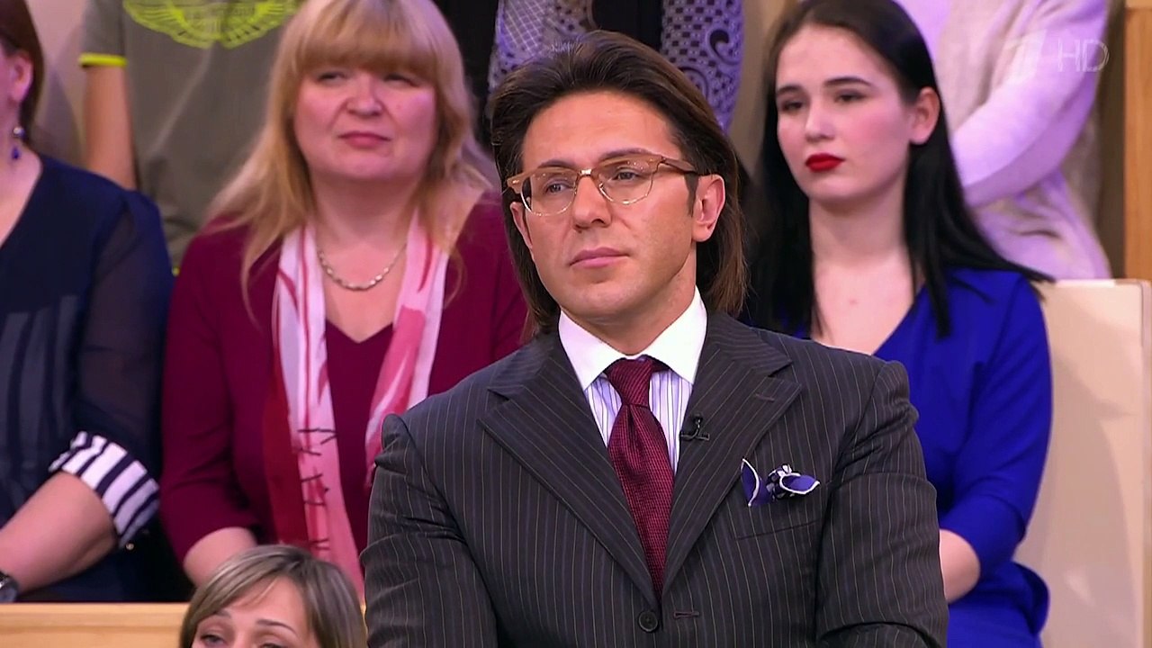 Пусть говорят 21.12.2016. Приемный сын сдал отца в психушку