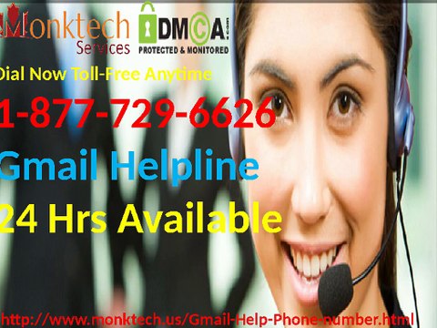 Solve USA Gmail Login Issue via Gmail Helpline 1-877-729-6626