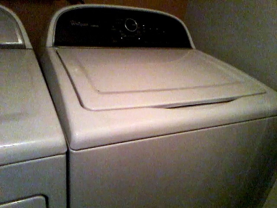 Whirlpool Cabrio High Efficiency