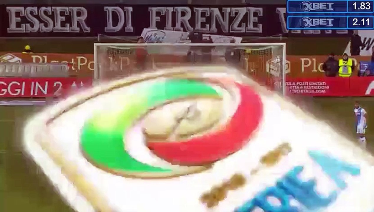 F. Bernardeschi - Goal - Fiorentina 1-1 Napoli - 22.12.2016