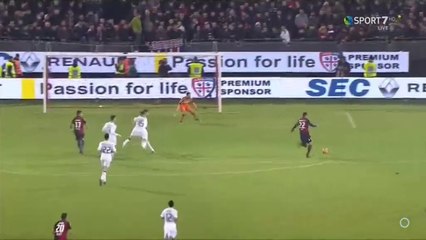 Marco Borriello Goal HD - Cagliari 2-3 Sassuolo - 22.12.2016