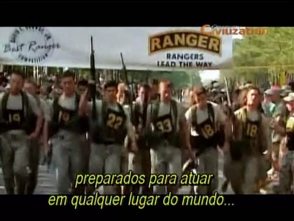 Tropa de Elite_Os Rangers