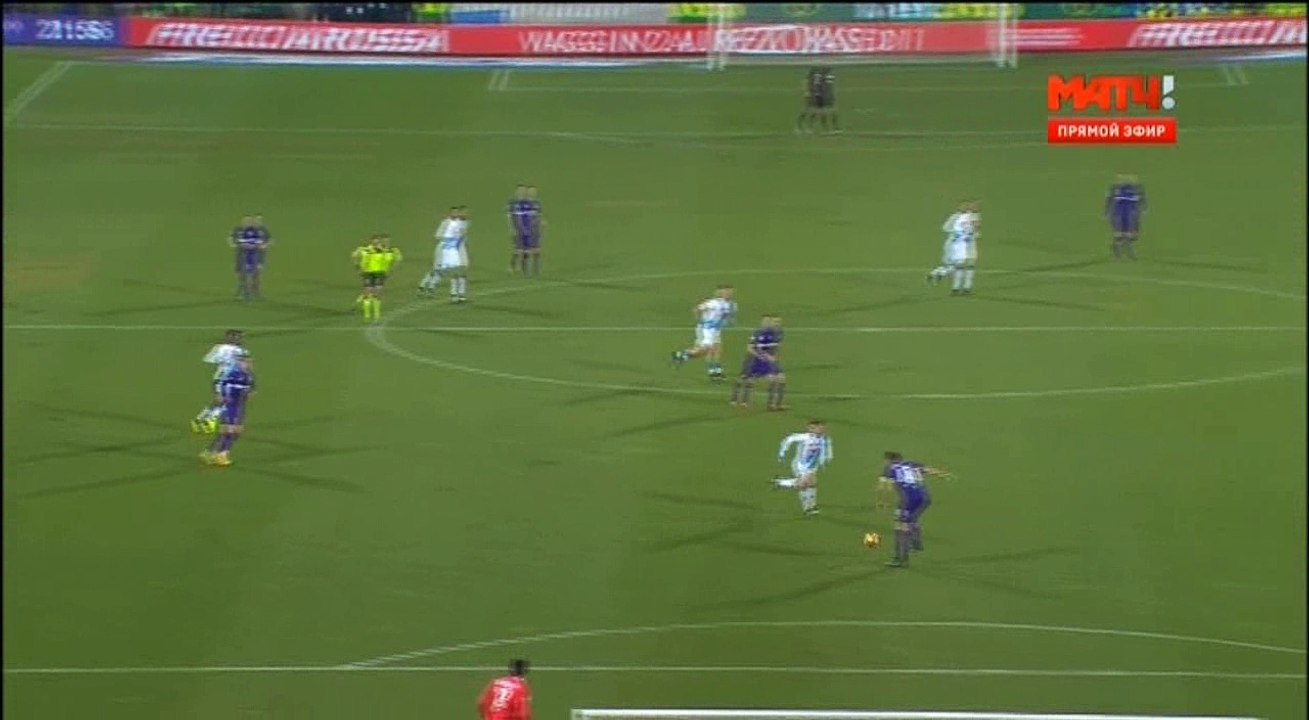 Dries Mertens  Goal HD - Fiorentina 1-2 Napoli...