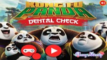 Kungfu Panda Dental Check | Best Game for Kids - Baby Games To Play