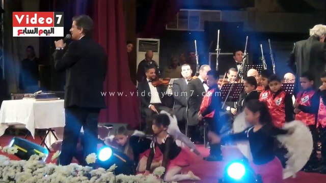 شاهد استعراض أطفال مصر على أنغام أنزل يا جميل للنجم وليد توفيق