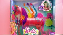 Roze glittereenhoorn | Barbie en de geheime poort | Prinses Alexas rijpaard | Review