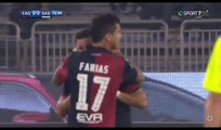 Diego Farias Goal HD - Cagliar 3-3 Sassuolo - 22.12.2016