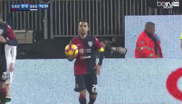 Cagliari Calcio 4-3 US Sassuolo Calcio - All Goals Exclusive - (22/12/2016) / SERIE A