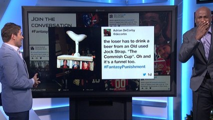 NFL Fantasy Live: Funniest punishments for last place