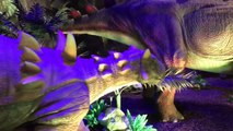 Giant Dinosaur Surprise T Rex at Discovery Cube Kid Museum Extreme Dinosaur Exhibit FamilyToyReview