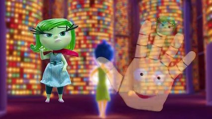 Finger Family INSIDE OUT MOVIE Nursery Rhyme ^__^ | Finger Family Planet