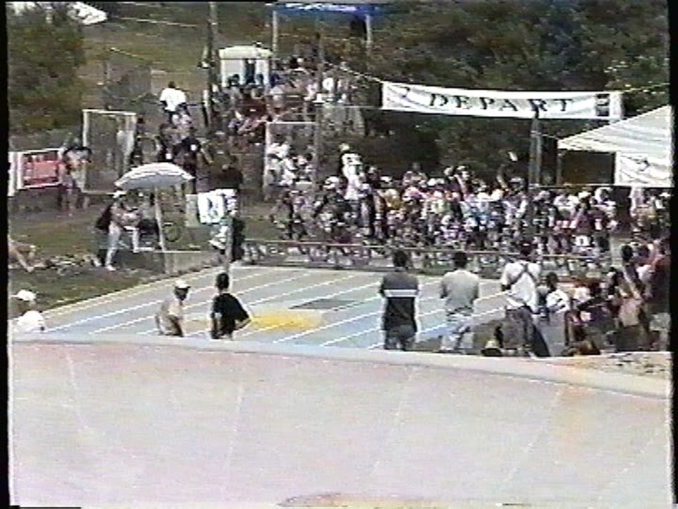 2002 - FFC - CHAMPIONNAT DE FRANCE - MONTELIMAR - JUNIOR MEN - JEREMY COTTEs
