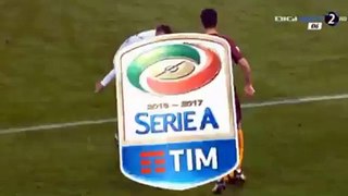 Diego Perotti Goal HD - Roma 3-1 Chievo - Italian Serie A - 22.12.2016
