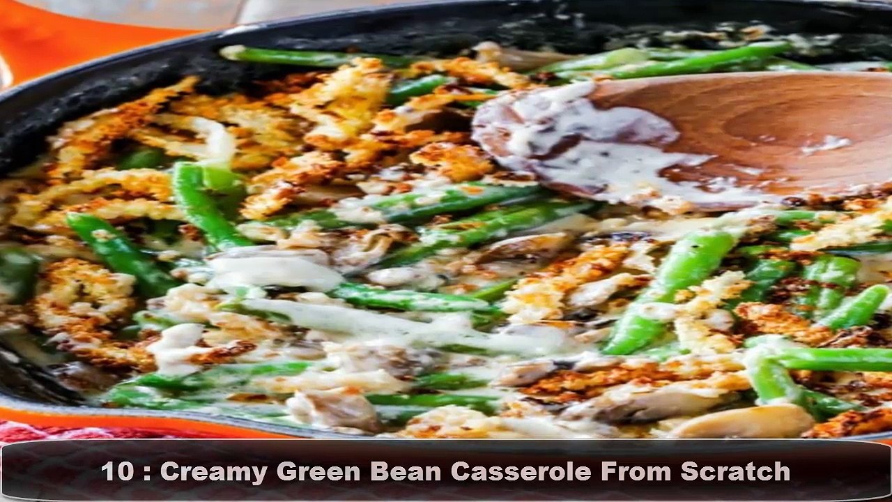 Top 10 Thanksgiving Recipes You Will Be Grateful for!