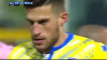 Biraghi (Penalty) Goal HD - Palermo	1-1	Pescara 22.12.2016