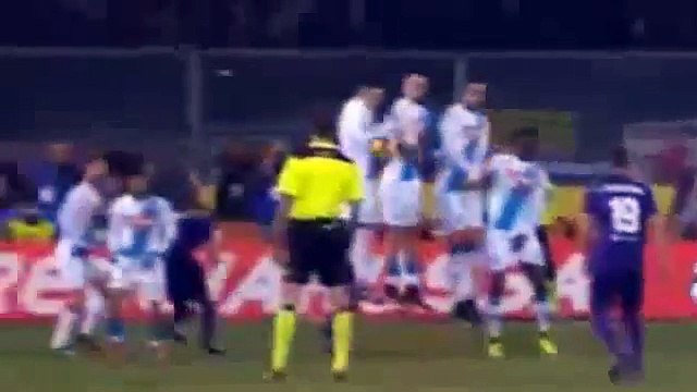 Fiorentina vs Napoli 3 2 All Goals & Highlights Serie A 22.12.2016