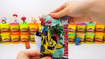 GIANT FNAF Five Nights at Freddys Play-Doh Surprise Egg ; Transformers Zomlings Disney Pixar