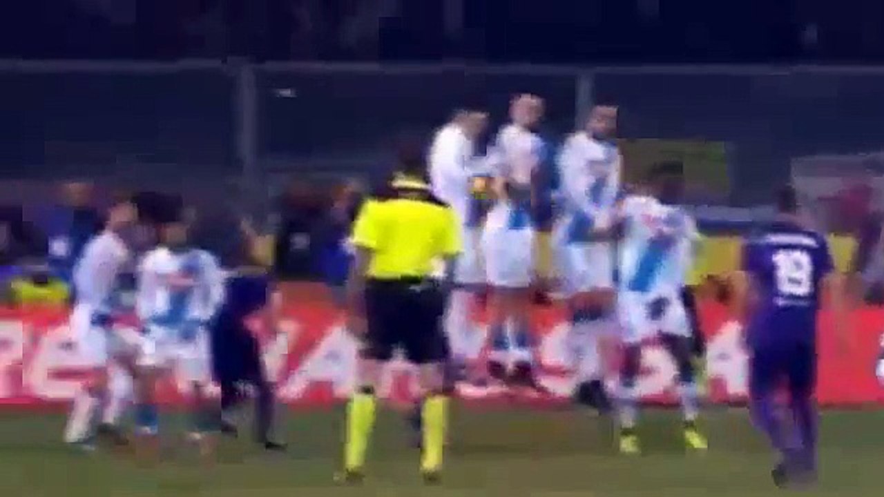 Fiorentina  vs  Napoli   3  2  --  All Goals & Highlights  Serie A   22.12.2016