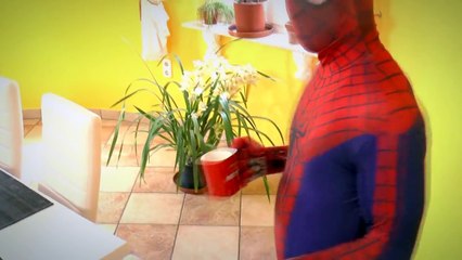 Spiderman vs Joker vs Frozen Elsa - Elsas baby bracelet steal - Real life Superhero Fun movie