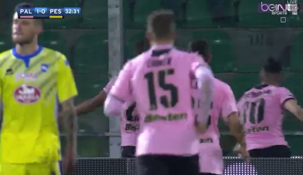 US Citta di Palermo 1-1 Pescara Calcio - All Goals Exclusive HD (22.12.2016)