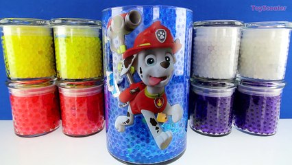 GIANT MARSHALL ORBEEZ Surprise Jar - PAW Patrol Toys Egg Minecraft Thomas Marvel