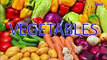 Learn Vegetables Names For Children | Learning Vegetables For Kids Toddlers Preschool In English