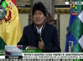 Reflexiona Evo Morales sobre temas cruciales para Bolivia durante 2016