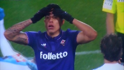 Carlos Saicedo Penalty Foul vs Dries Mertens!