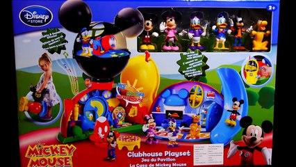 mickey mouse house playset
