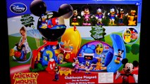 Mickey Mouse Clubhouse Playset from the Disney Store Jeu du Pavillon La Casa de Mickey Mouse!
