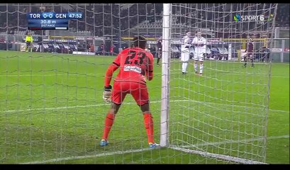 All Goals & Highlights HD - Torino 1-0 Genoa - 22.12.2016