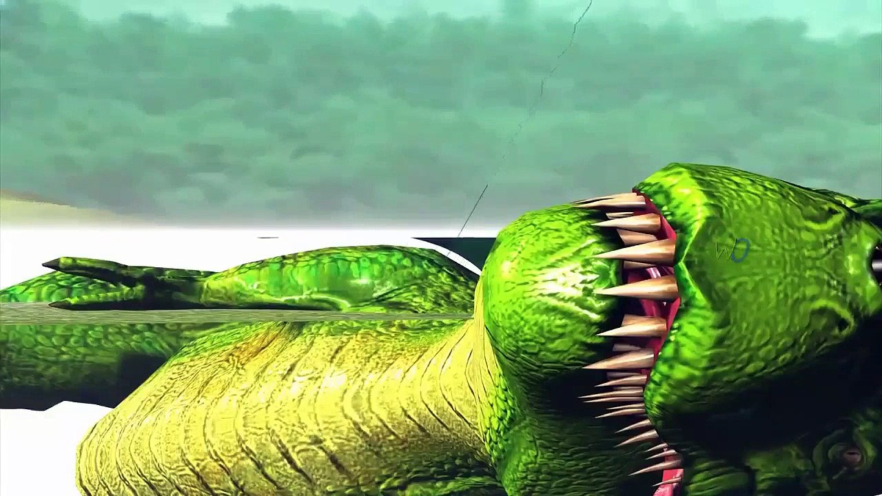 Colour Dinosaur Movies For Kids | Colour Dinosaur Cartoons For Kids | 3D Animal Videos