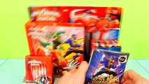 Play Doh Surprise Power Rangers Megaforce Toys Basket from Walmart PlayDough by Disney Cars Toy Club