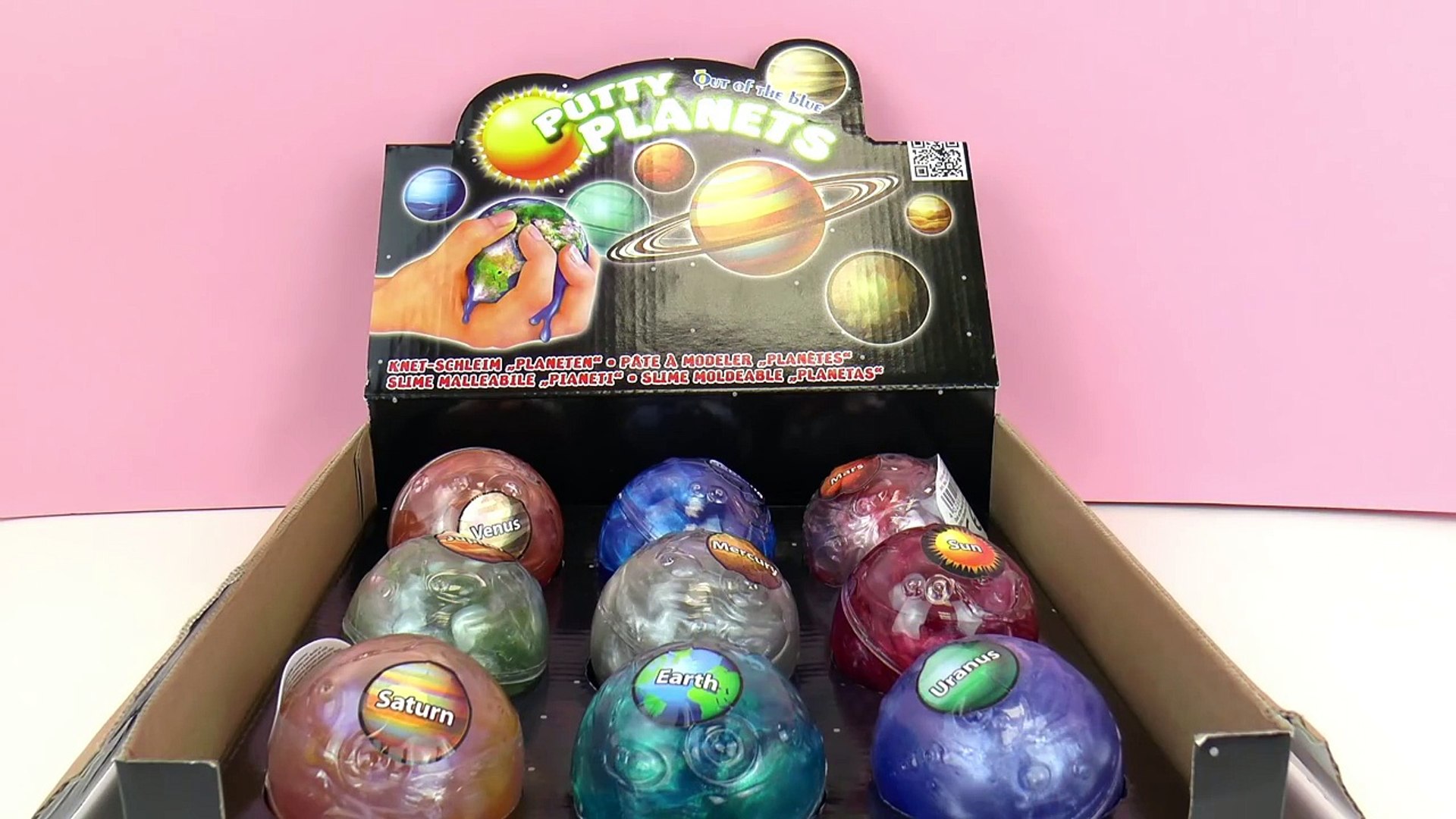 MARS KNETE SCHLEIM PLANET! Putty Planets Slime Putty - Spiel mit mir  Kinderspielzeug - video Dailymotion