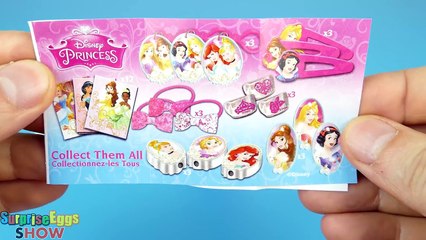 Tải video: 3 Disney Princess Surprise Eggs, Super Surprise Plastic Egg, Cinderella, Ariel, Bell