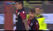 Cagliari vs Sassuolo 4-3 - All Goals & highlights - 22.12.2016