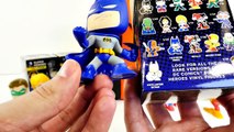 HUGE Funko Mystery Minis Play Doh Surprise Egg Deathstroke DC Comics Super Heroes LEGO Toys