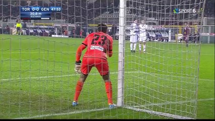 All Goals & Highlights HD - Torino 1-0 Genoa - 22.12.2016