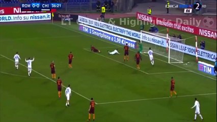 Roma 3-1 Chievo Verona All Goals & Highlights 22.12.2016