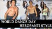 Heropanti Stars Tiger Shroff, Kriti Sanon Celebrate World Dance Day