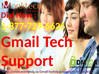 Need Anytime Guranteed Gmail Support @ 1-877-729-6626