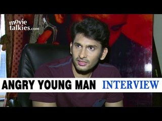 Ajay Sinh Rathod Talks About 'Angry Young Man'