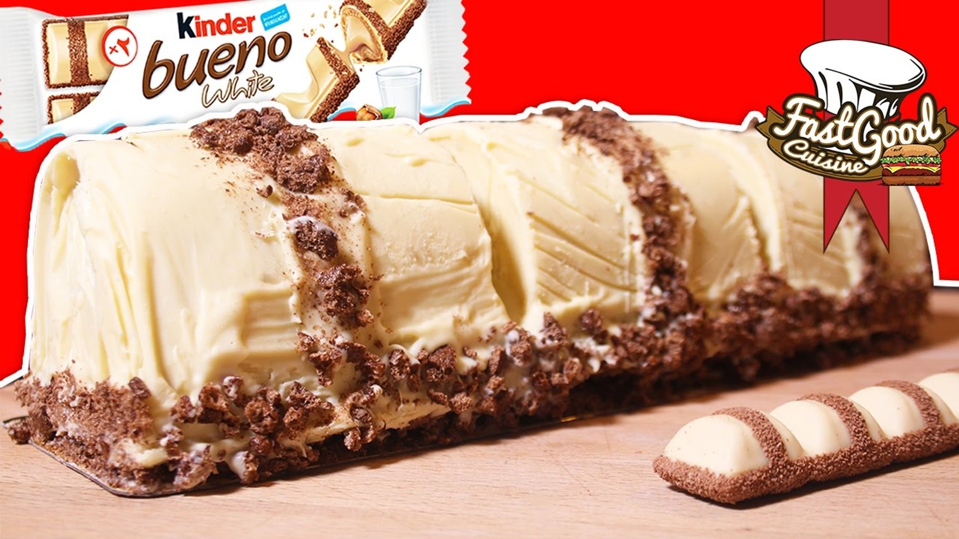 Comment Faire Un Kinder Bueno White Xxl Video Dailymotion