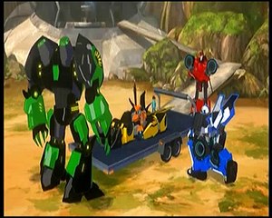 Transformersi Preruseni Roboti - Epizoda 11